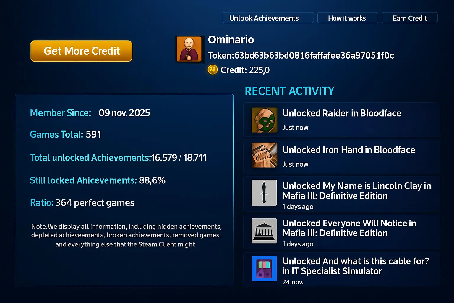 Get Steam Achievement Unlocker NOW